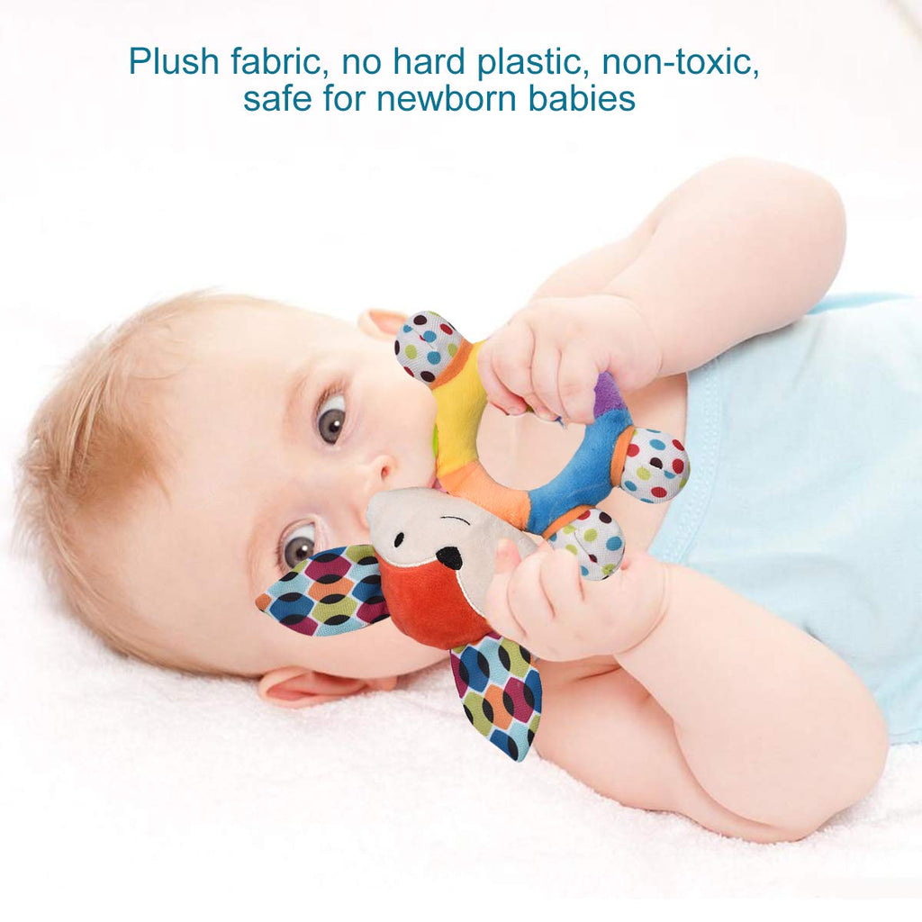 Baby Teething Rattle Toy