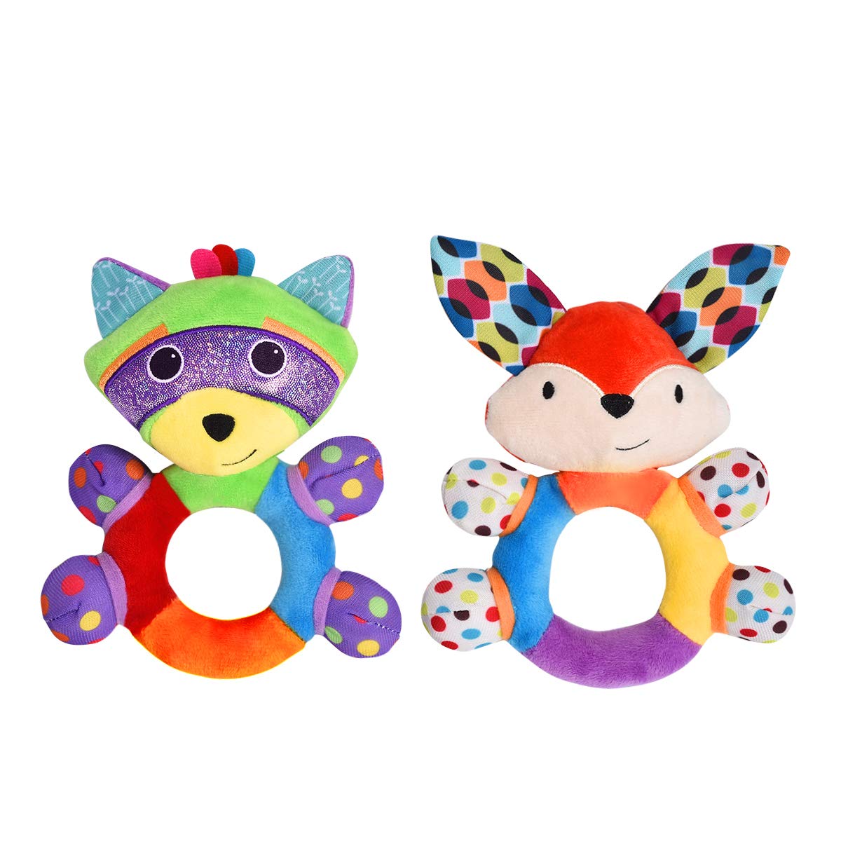 Baby Teething Rattle Toy